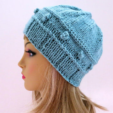 Kalista – Vikkel Braid and Celtic Bobbles Hat