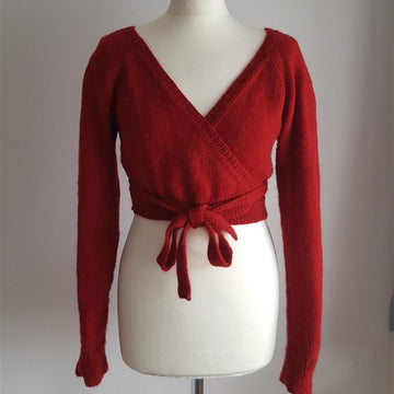 Wrapover Cardigan