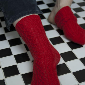 Snow Lake Socks