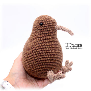 Kiwi Bird Crochet Pattern