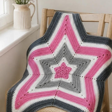 Star Crochet Blanket