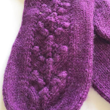 Boysenberry Mittens