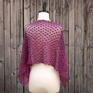 Portola Lace Shawl