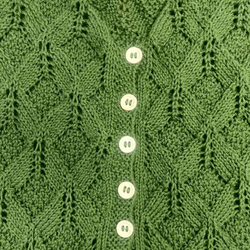 Diamond patterned summer top