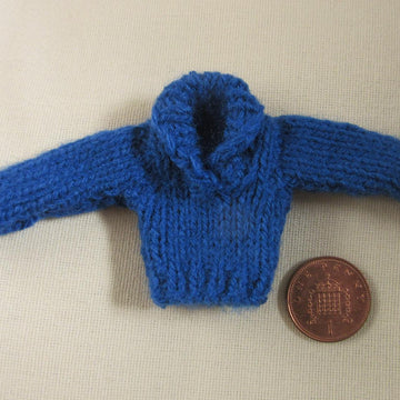 1:12th scale Ladies chunky jumper