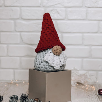 Scandinavian gnome basket
