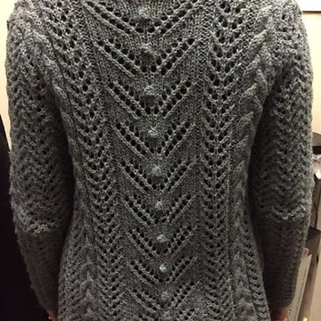 Lace and Braid Cardigan