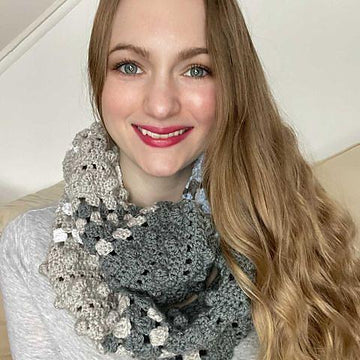 Sunrise Infinity Scarf