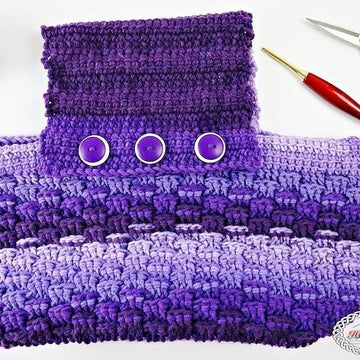 Purple Passion Project Purse
