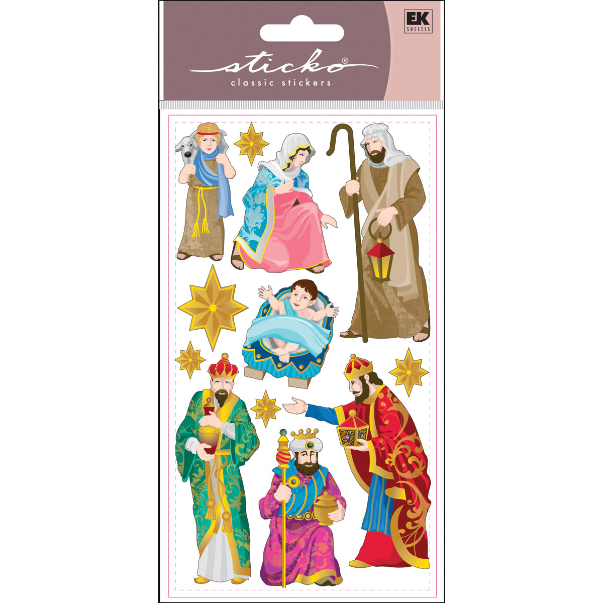 Sticko Stickers - Nativity