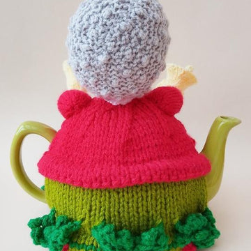 Handbell Ringer Tea Cosy