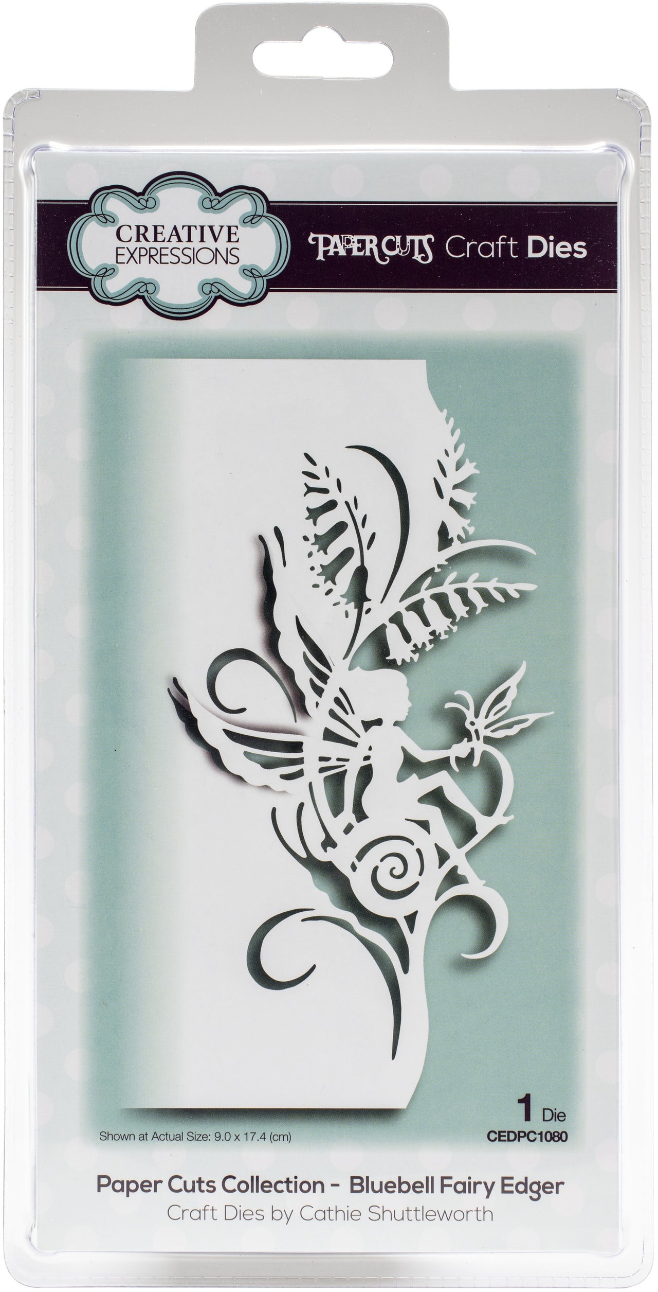 Creative Expressions Paper Cuts Edger Craft Dies - Bluebell Fairy