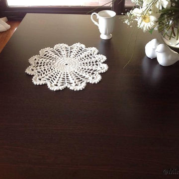 Crochet Placemat & Coaster Set N 108