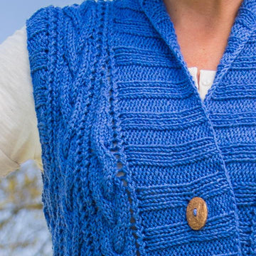 Cable and Ladder Vest #185