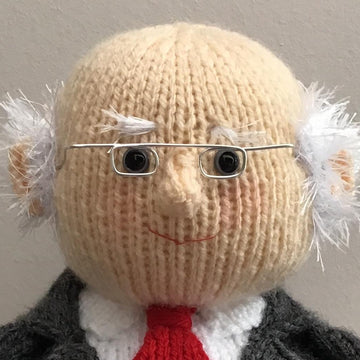 Michael Higgins tea cosy