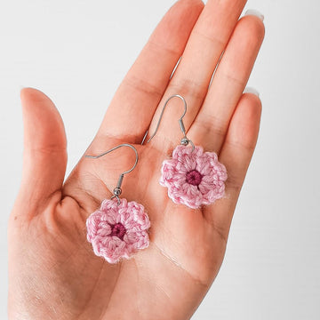 Cherry Blossom Earrings