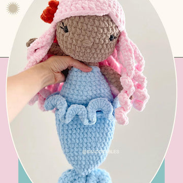 Sabrina Mermaid with removable tail