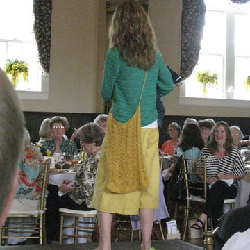 Beginner's Lace Market Bag