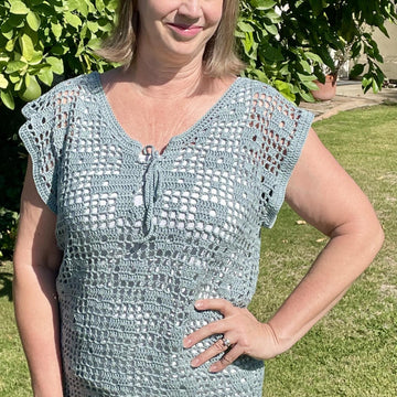 Blank Canvas Top