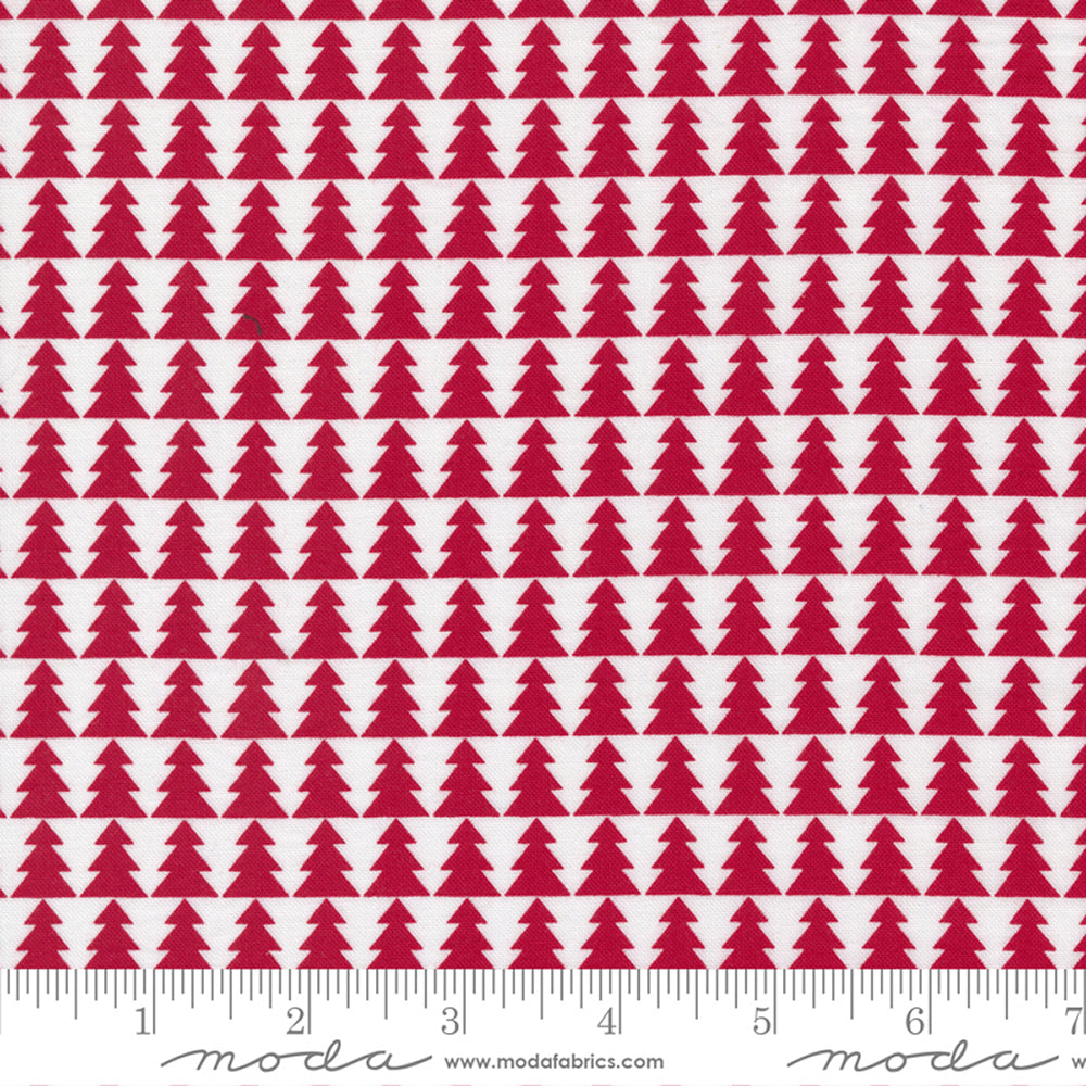 Moda Fabrics Candy Cane Lane - Cardinal - 24121-12