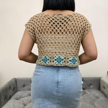 Boho Crop Top