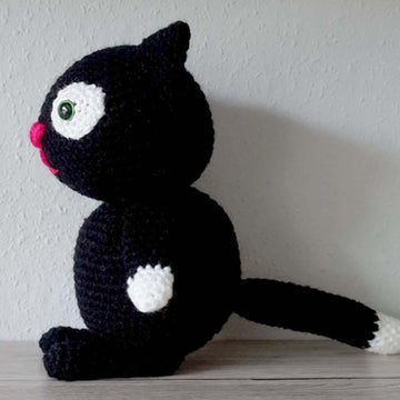 Crochet Pattern Cat Blacky!