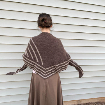 Bistre Shawl