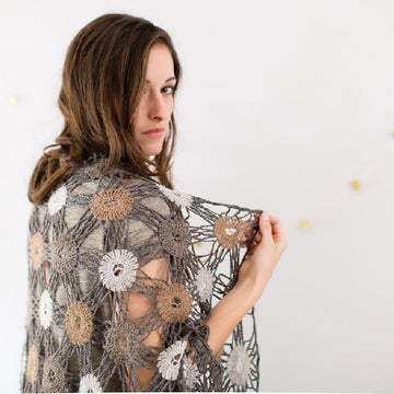 Inner Circles Shawl