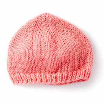 Wee Knit Cap in Caron Simply Soft Collection - Downloadable PDF