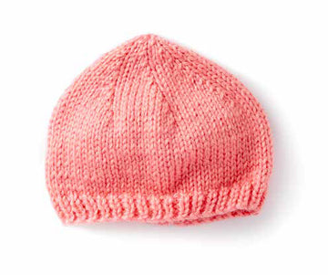 Wee Knit Cap in Caron Simply Soft Collection - Downloadable PDF