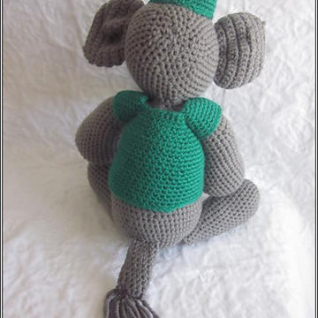 Buster the Baseball Elephant