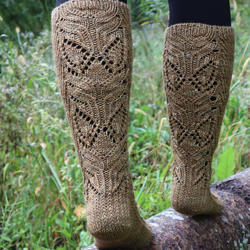 Autumn Field Socks