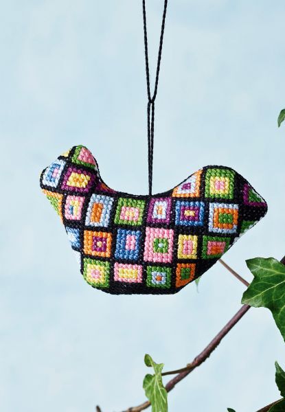 Permin Boxes Cross Stitch Kit - 10x6cm