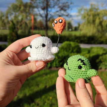 2 in 1 Ghost Free Amigurumi Pattern