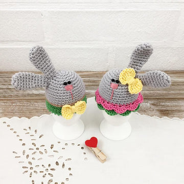 Bunny Lady and Gentleman