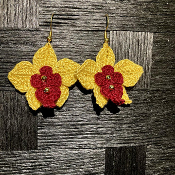 Orchid Earring