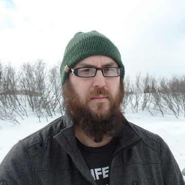 Into the Woods Double Brim Beanie