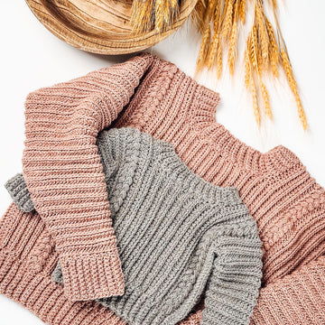 Autumn Wheat Child Sweater