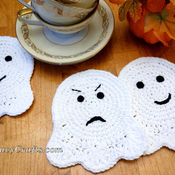 Ghost Coaster and Applique