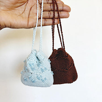 Mini Beaded Pouch