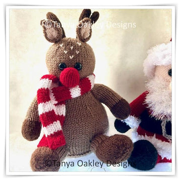 Santa & his Reindeer