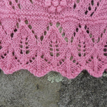 Bunnies on Parade Lace Scarf