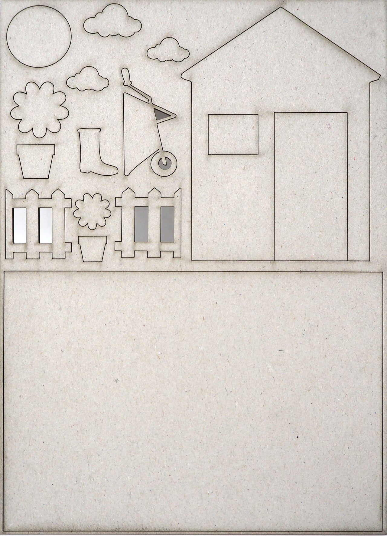 Creative Expressions Pop-Ems - Scene Garden