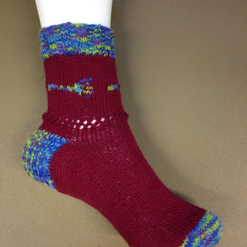 Magical Mismatching Broomsticks 4 Ply Socks