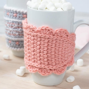 Cute Mug Cozy Set