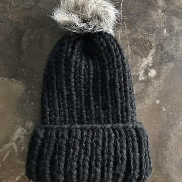 The Brit Beanie Knitting Pattern