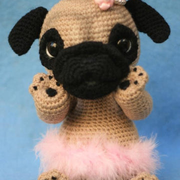 Queency The Pug Puppy