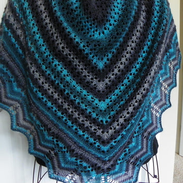 Helena's Lace Shawl