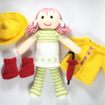 Emily doll knitting pattern 19021