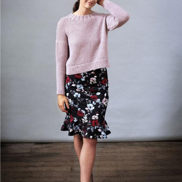 Chunky Moss Sweater